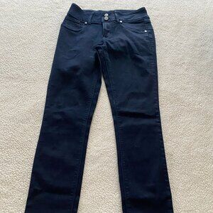 1822 Denim, Dark Wash, Skinny Jeans, Size 4